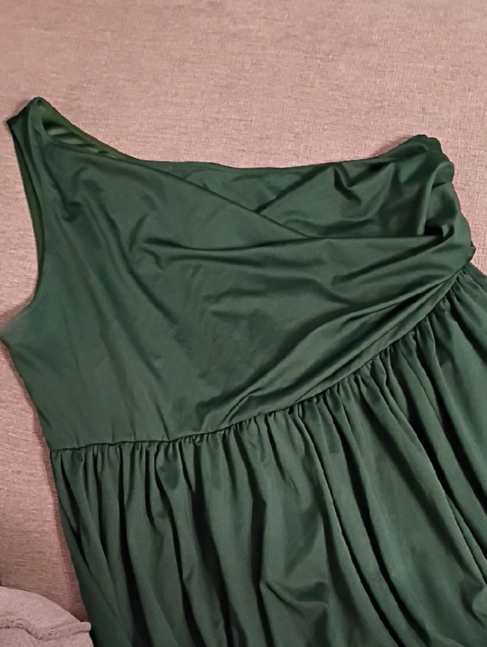 Luxedo 3X One Shoulder Dress